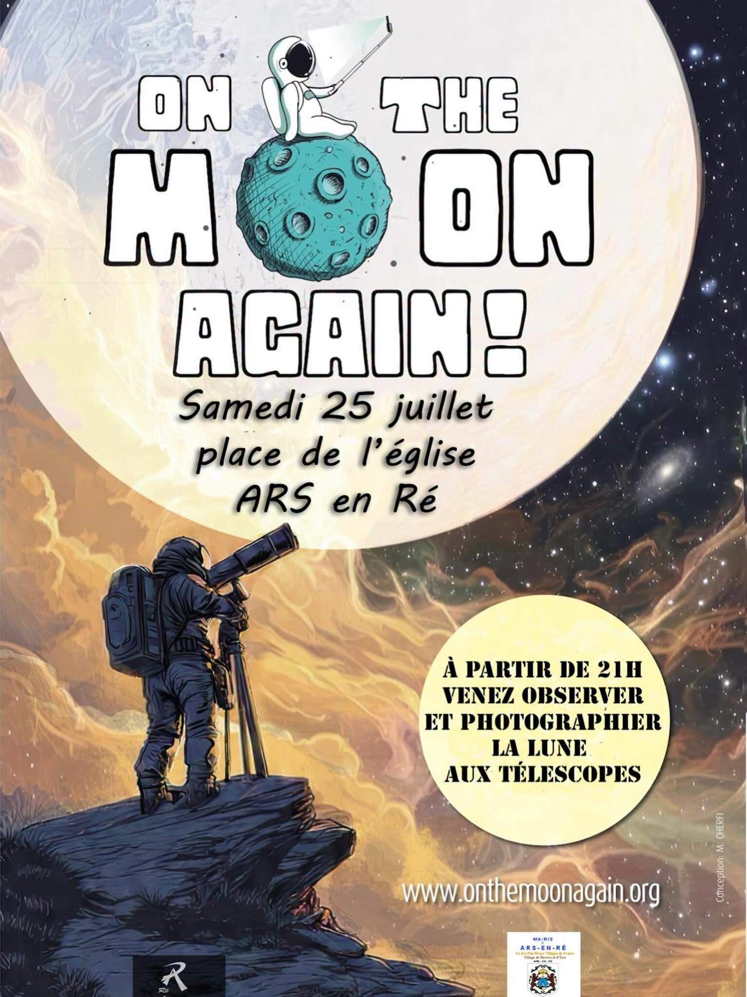 Ré Astronomie : On the moon again !