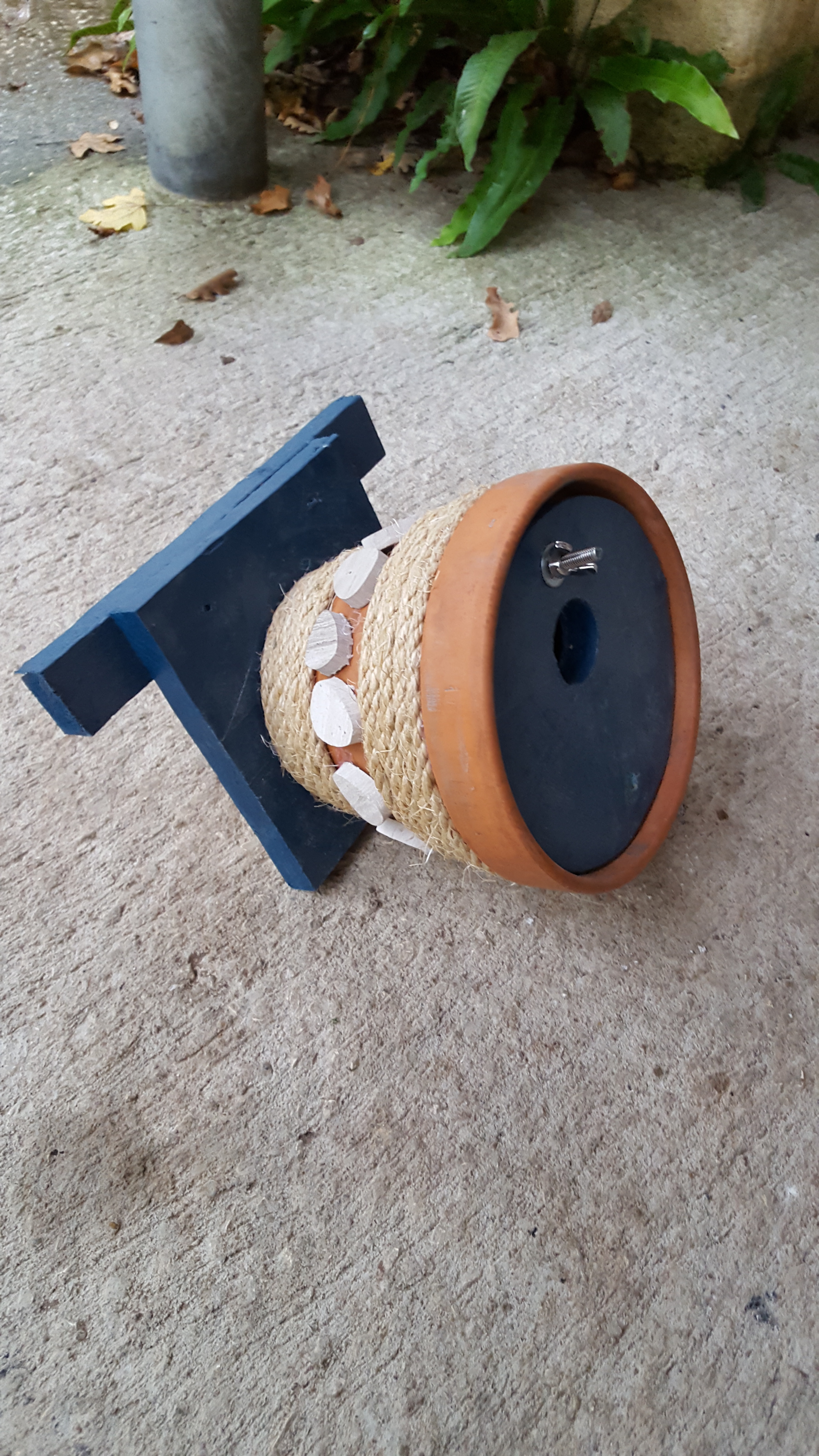 Une maison pour les oiseaux