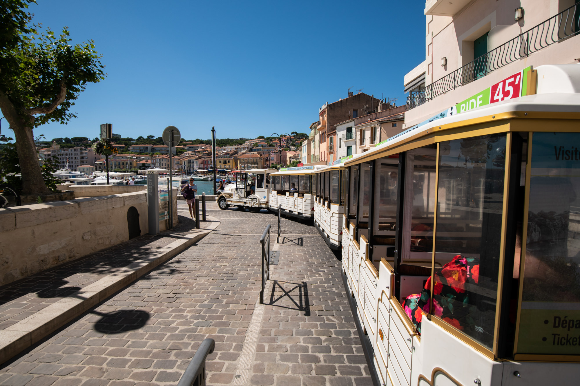 Petit train de Cassis - photo 2