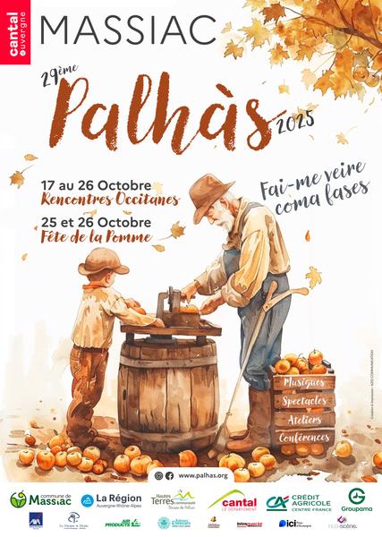 Fête des Palhàs - Fête de la Pomme - 30 ème Edition