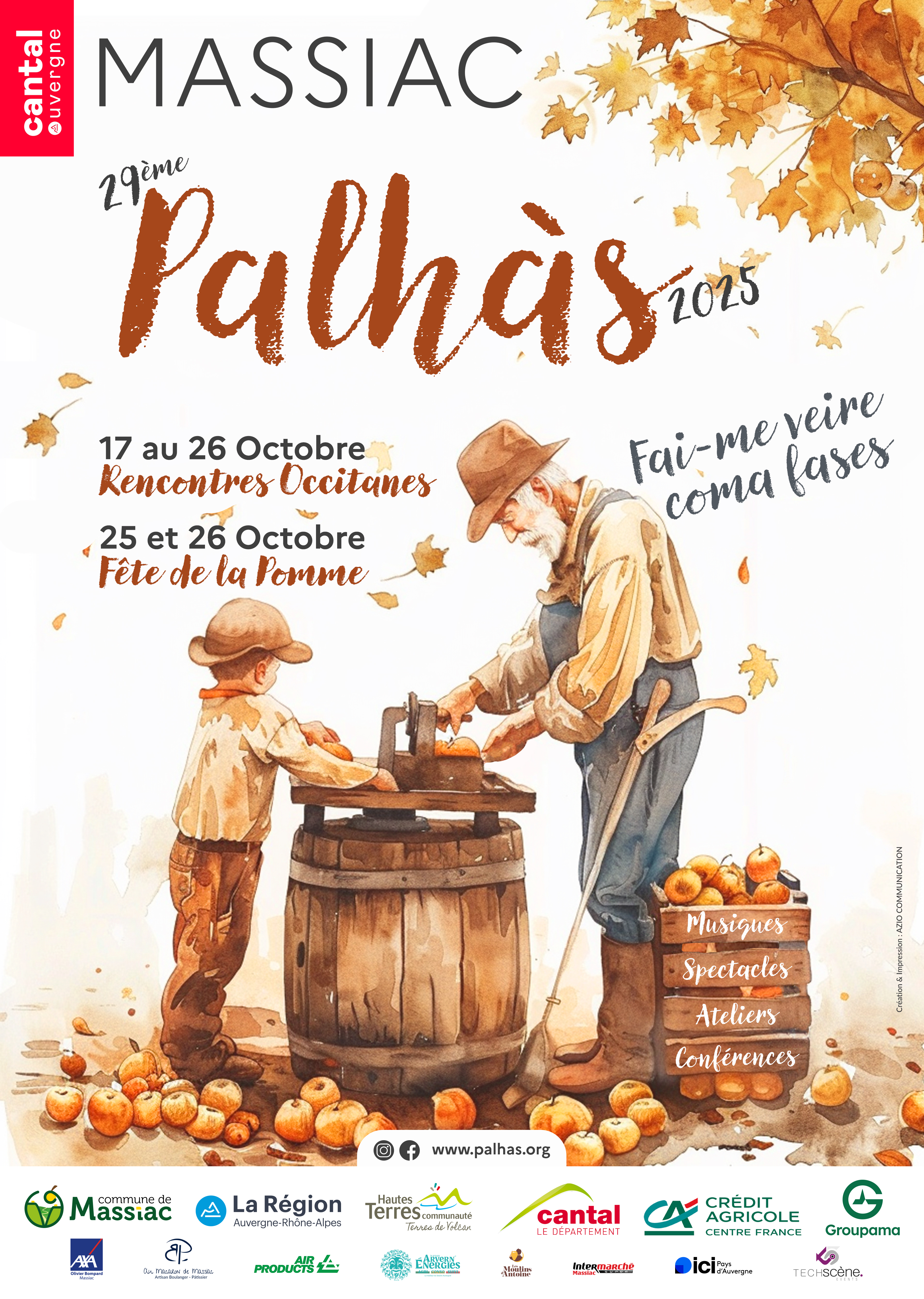 Fête des Palhàs - Fête de la Pomme