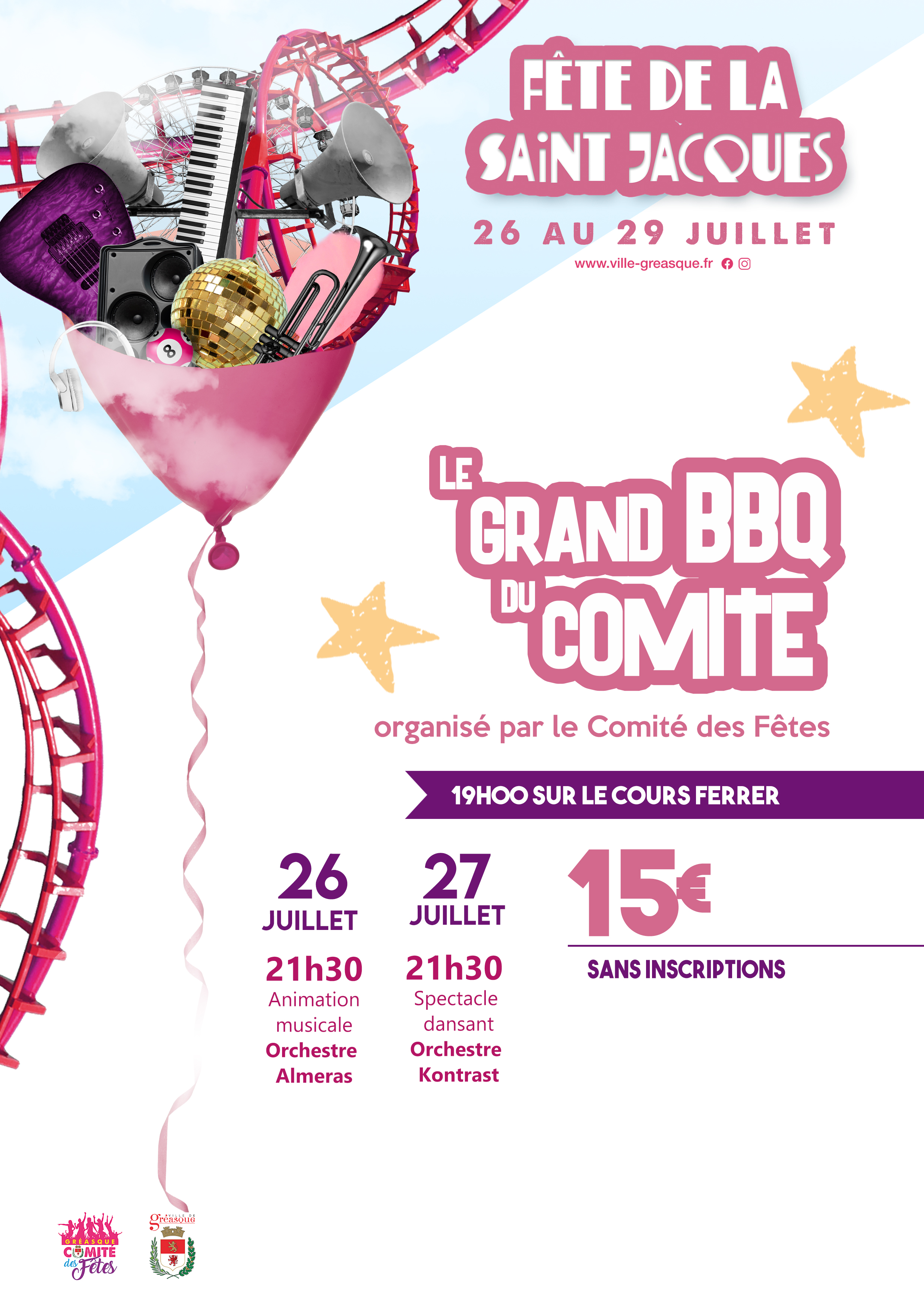 Fête de la Saint Jacques à Gréasque, Gréasque - photo 3