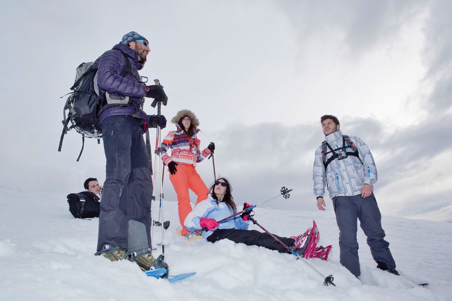 Sorties raquettes samoens