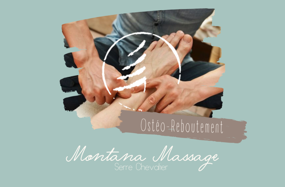 Montana Massage Serre Chevalier - Reboutement - © Montana Massage Serre Chevalier - Reboutement