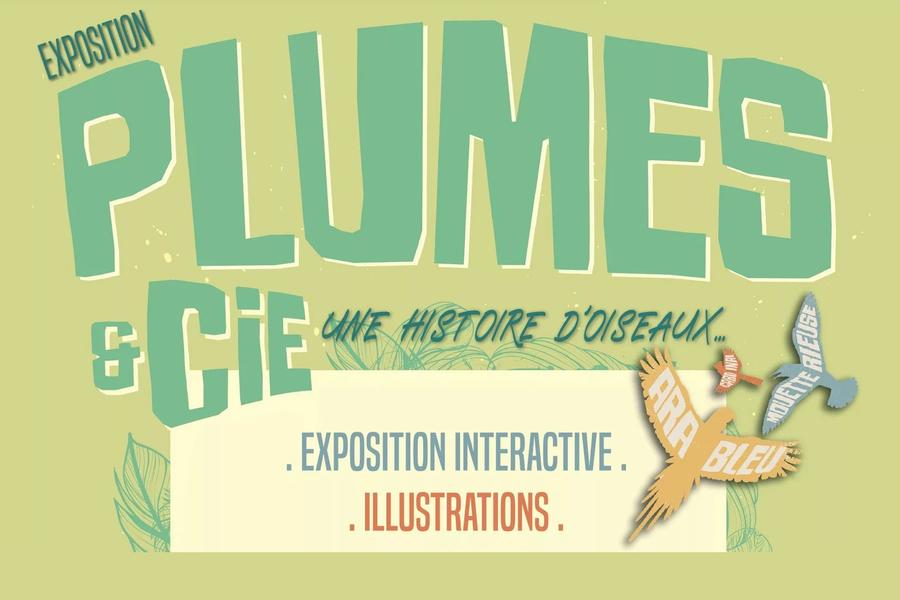Exposition "Plumes & Cie"