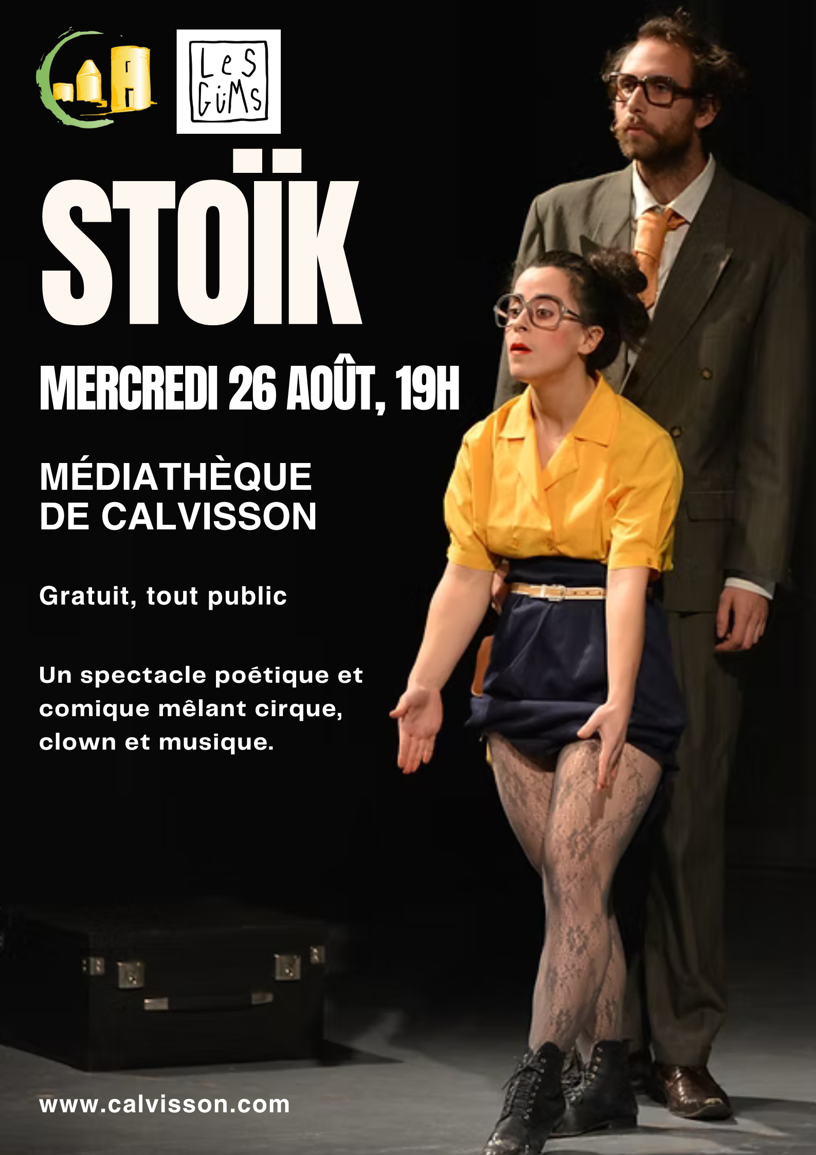 Spectacle Stoïk
