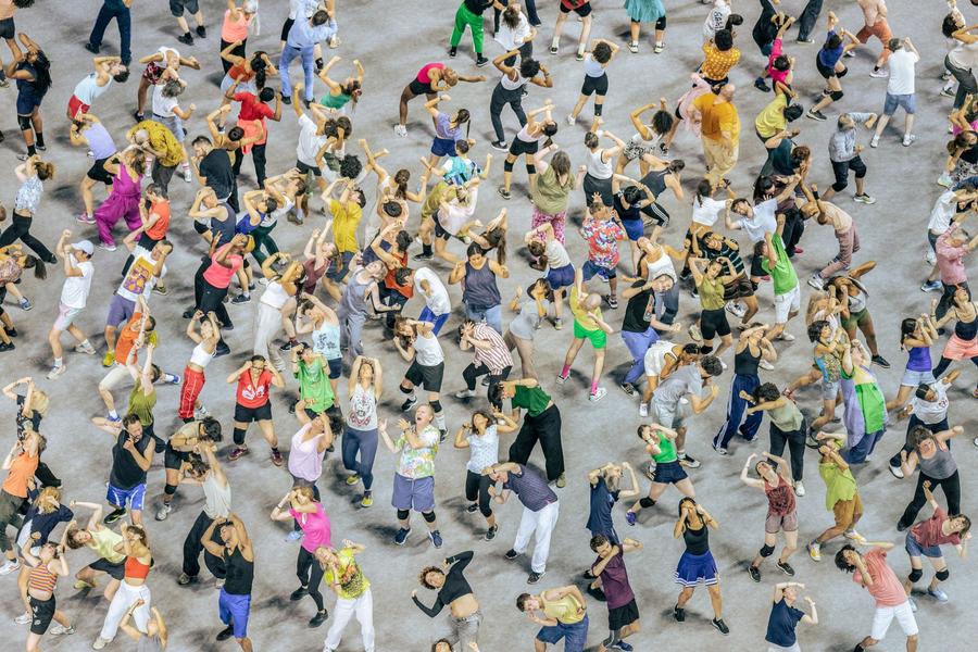 CERCLES - Boris Charmatz_Lyon 7ème