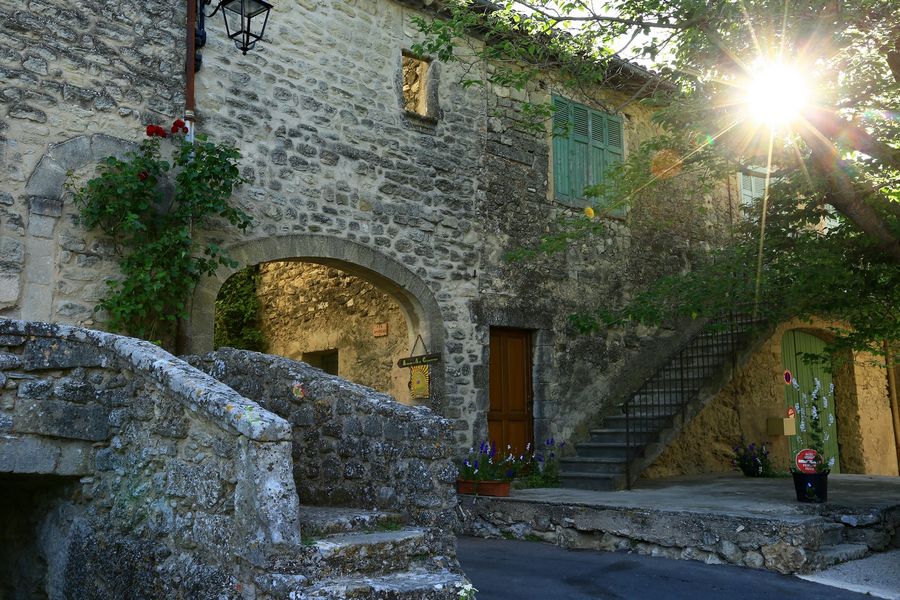 Grambois village Luberon