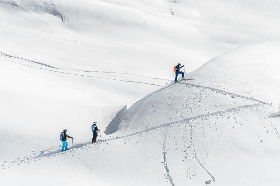Ski de randonnée Megève