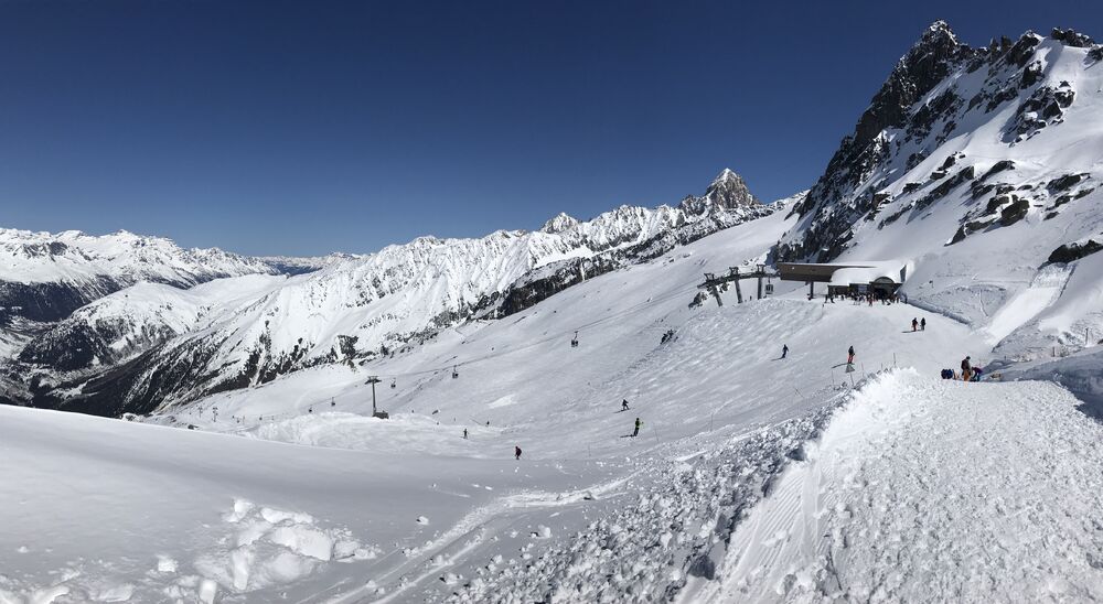 Argentiere domaine skiable