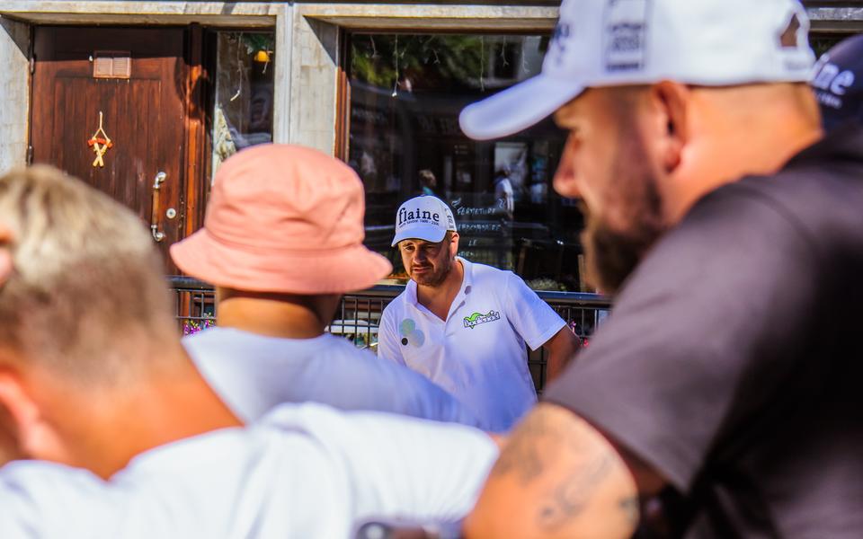 Pétanque Show - Introduction
