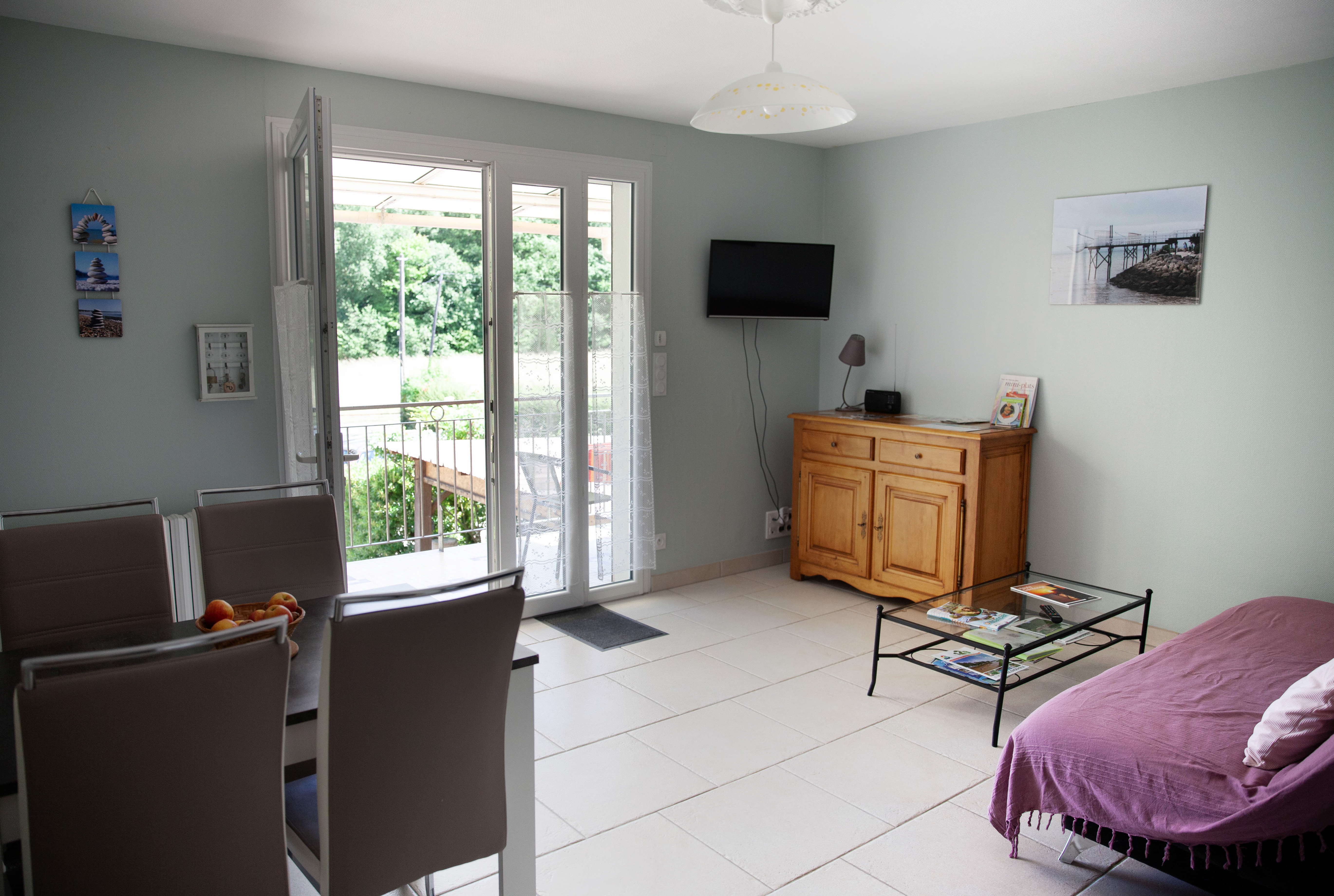 Mme Ferchaud - Le Taillais - Bouleau