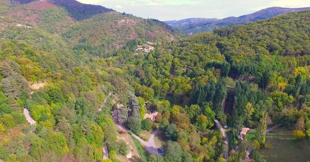 le moulinage et ses environs