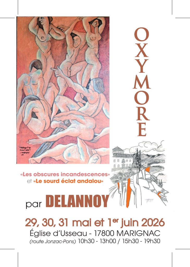 Exposition de peintures Didier DELANNOY - Eglise d'Usseau