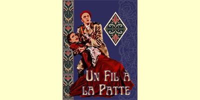 Illustration du Spectacle : Un fil à la patte au Théâtre de l'Epée de Bois 