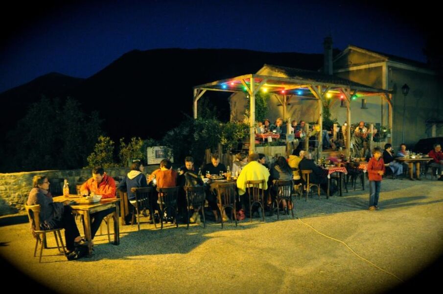 Terrasse chez mon jules