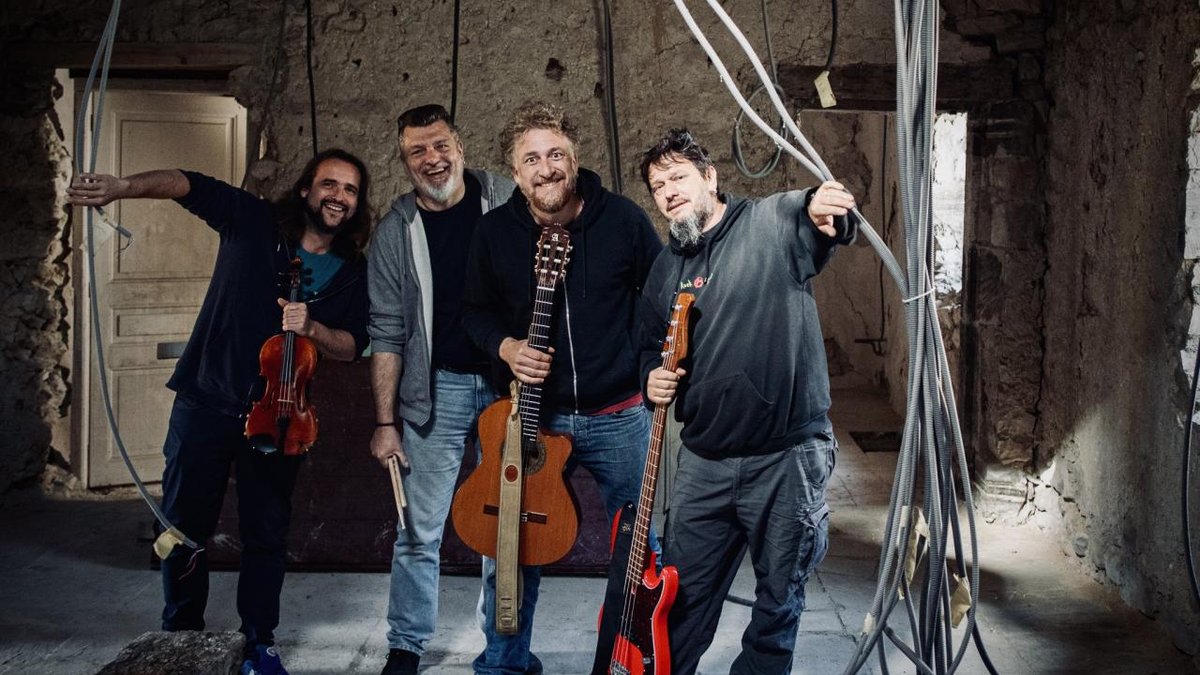 Concert du groupe "Zébu" (rock festif et poétique) + DJ-set par DJ Snic