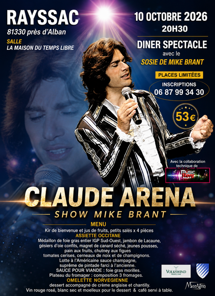 Dîner - Spectacle 