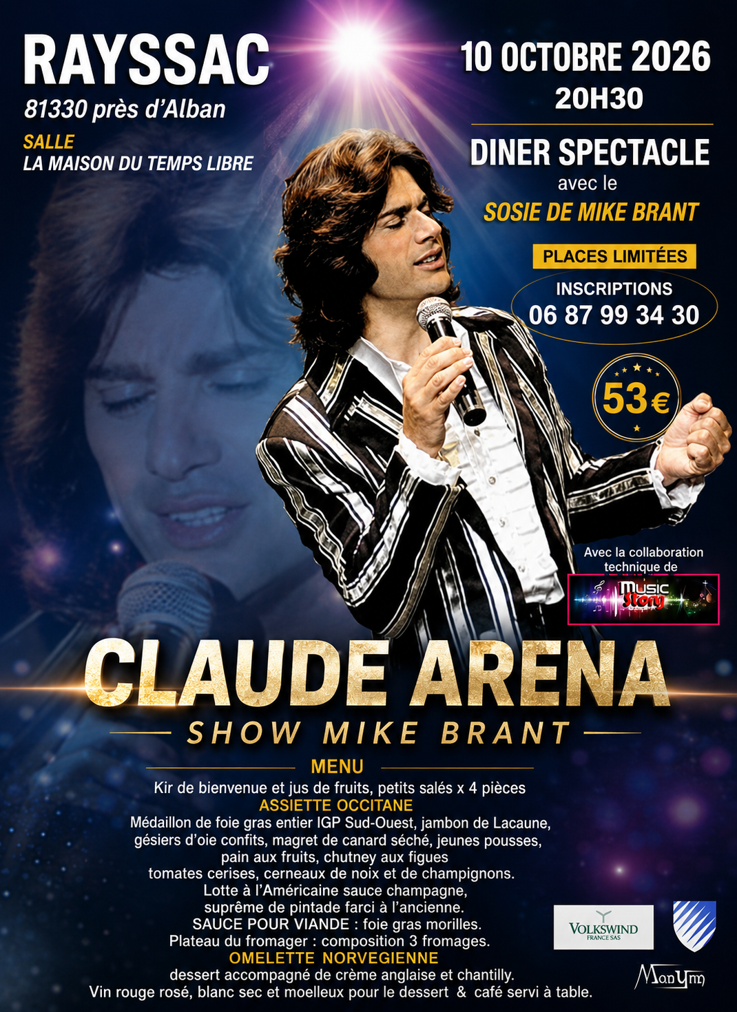 Dîner - Spectacle