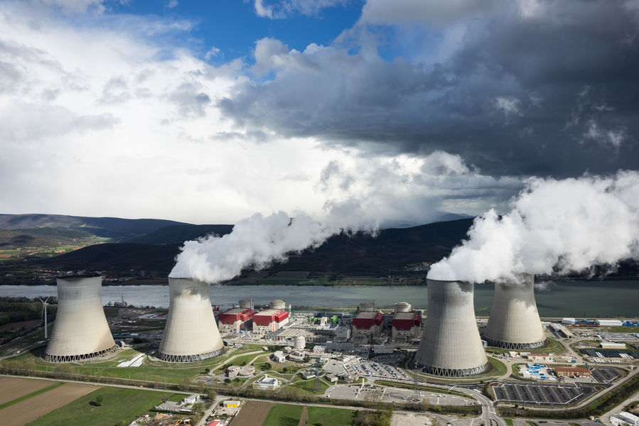 Centrale nucléaire EDF de Cruas Meysse