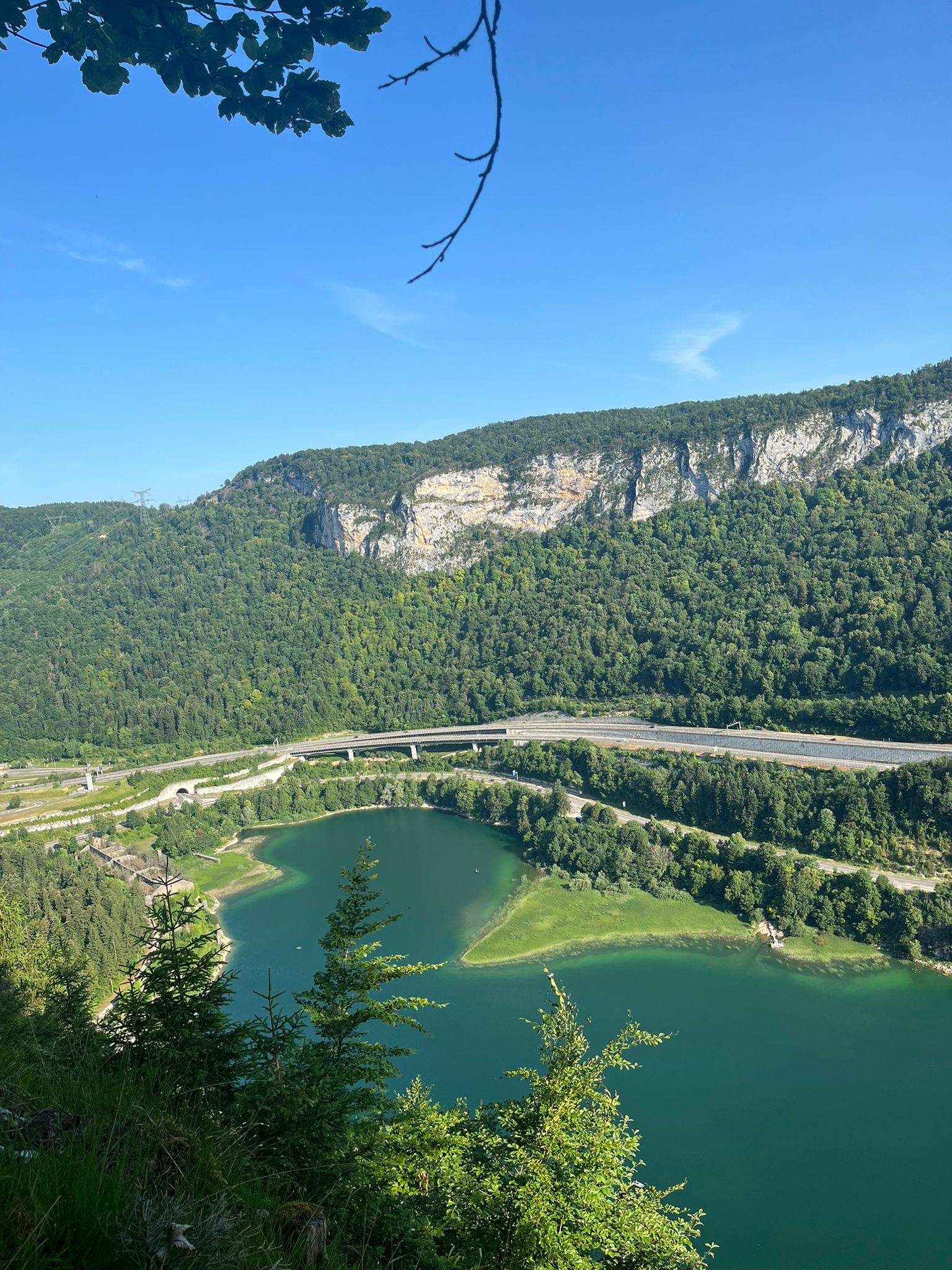 Le Belvédère du Peney - Parcours de trail n°27