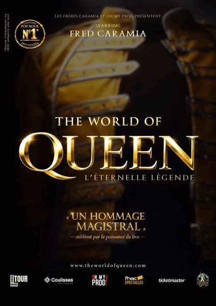 The World of Queen – L’Eternelle Légende_Riorges