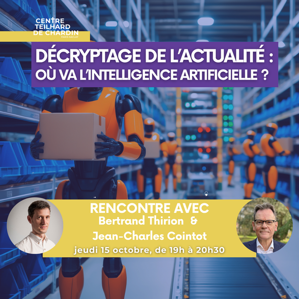 Décryptage de l’actualité : où va l’intelligence artificielle ? 