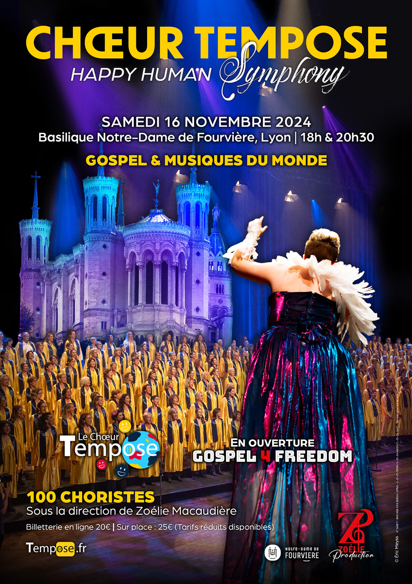 Concert Choeur Tempose du 16/11/2024