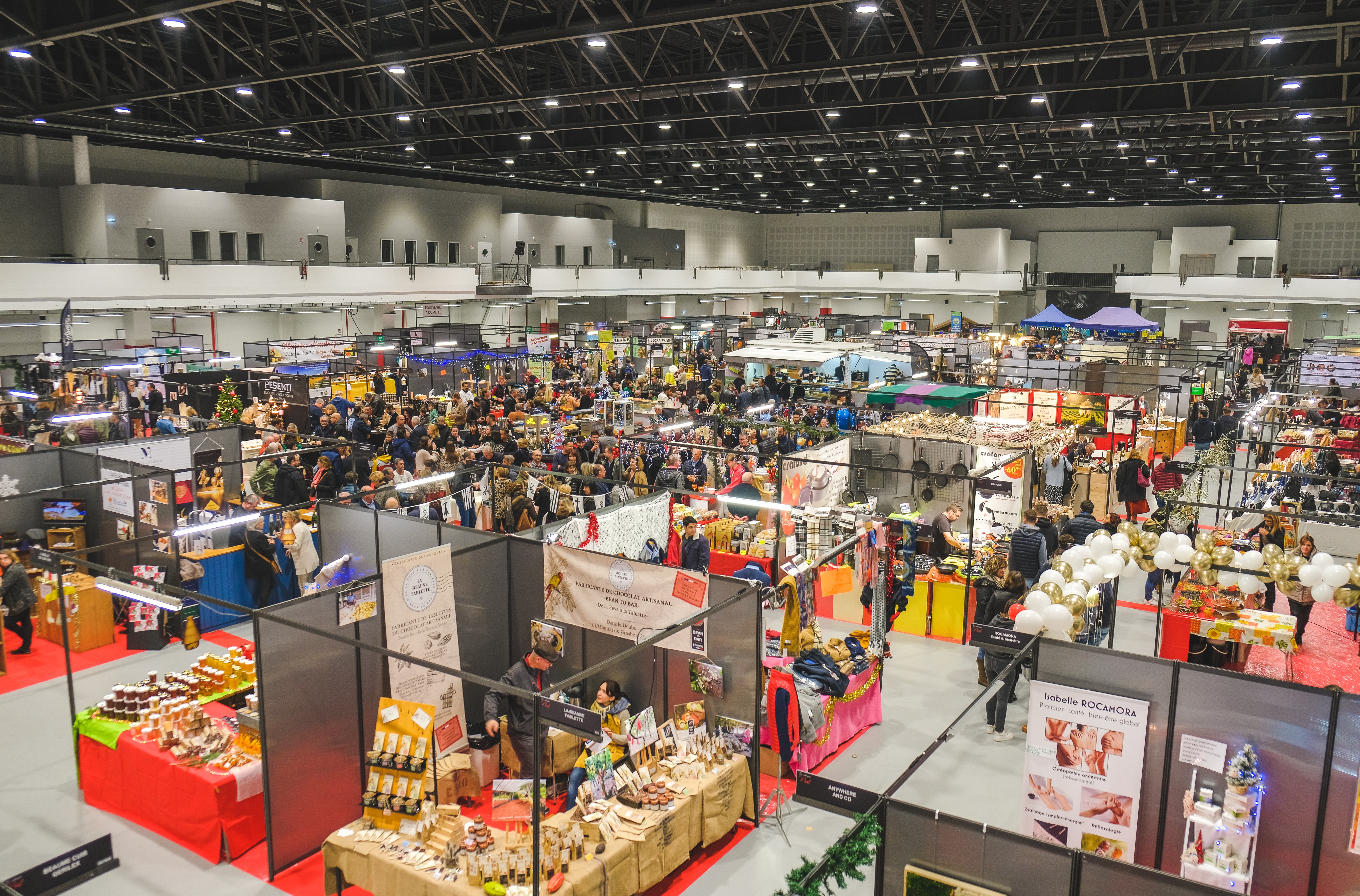 Salon En route pour Noël !