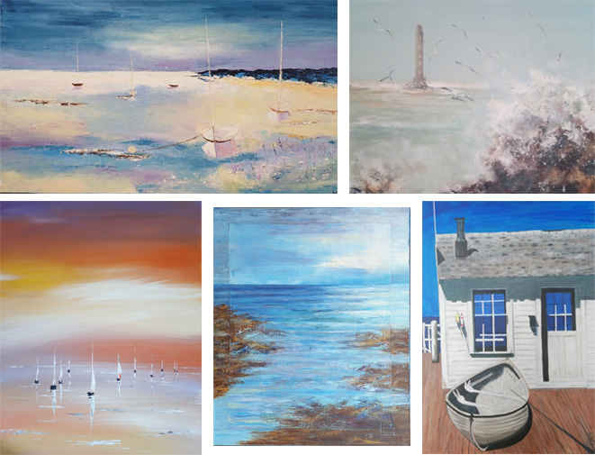 Exposition - Marie-Laure Boury