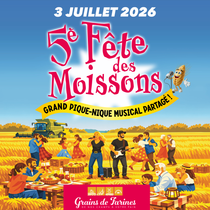 5e Fête des moissons à Chozeau