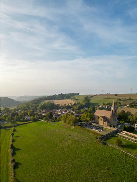 Montcarra - Balcons du Dauphiné - Nord-Isère - à moins d'une heure de Lyon