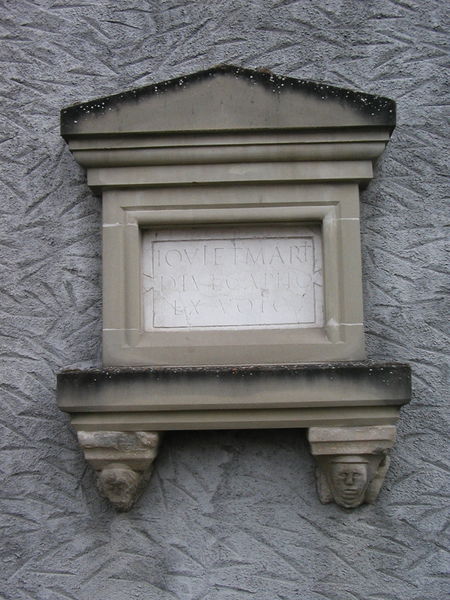 Ex-voto romain Eglise Saint-Loup