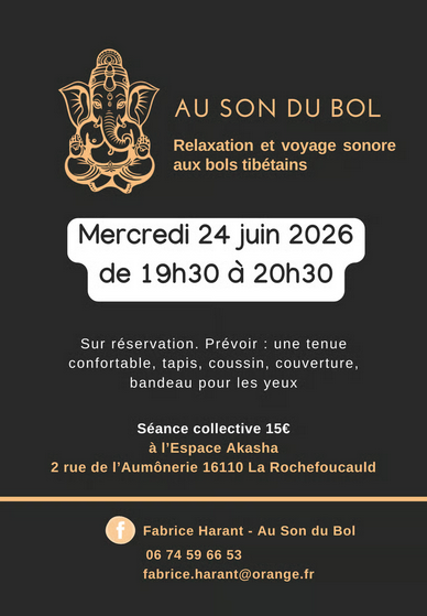 Au son du bol