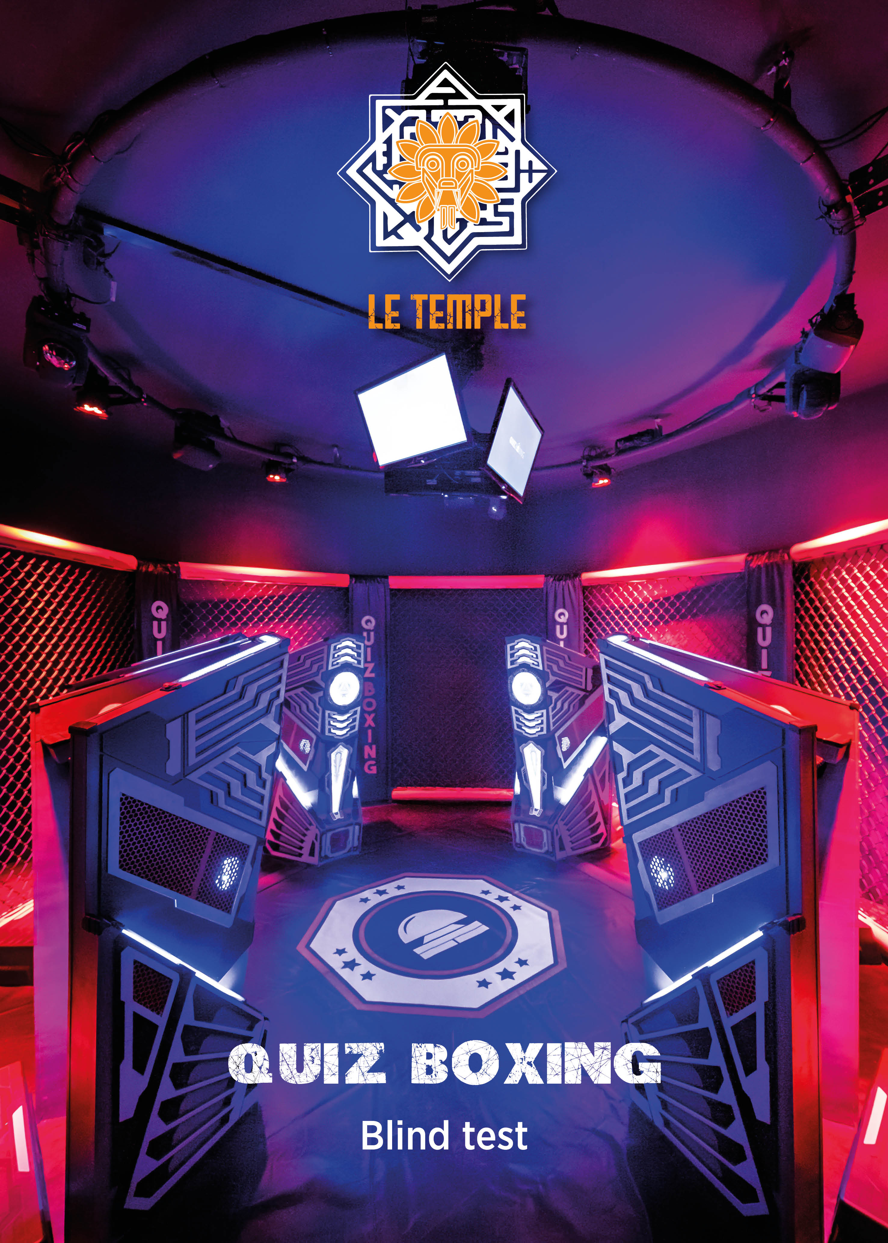 L'affiche du Quiz Boxing