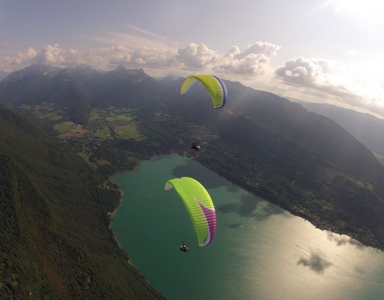 Vol de parapente prestige avec Airmax