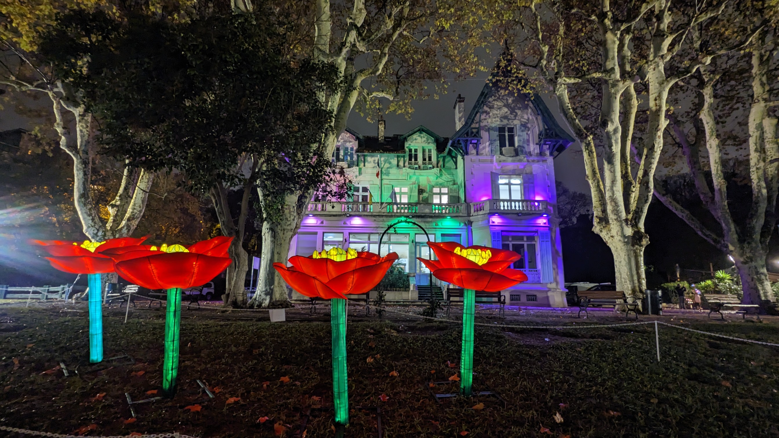 Noël féerique à Bagatelle