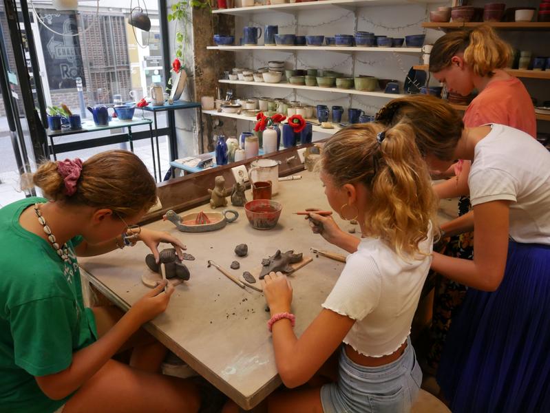 Atelier jeune public - En un tour de main_Grenoble