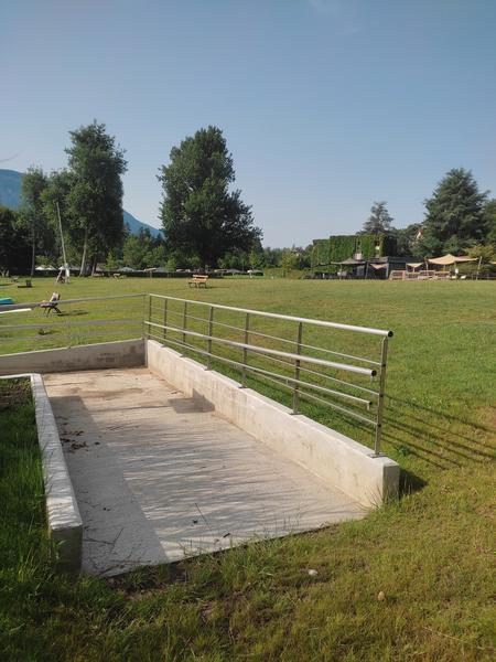 Plage de Pré Argent - Rampe PMR