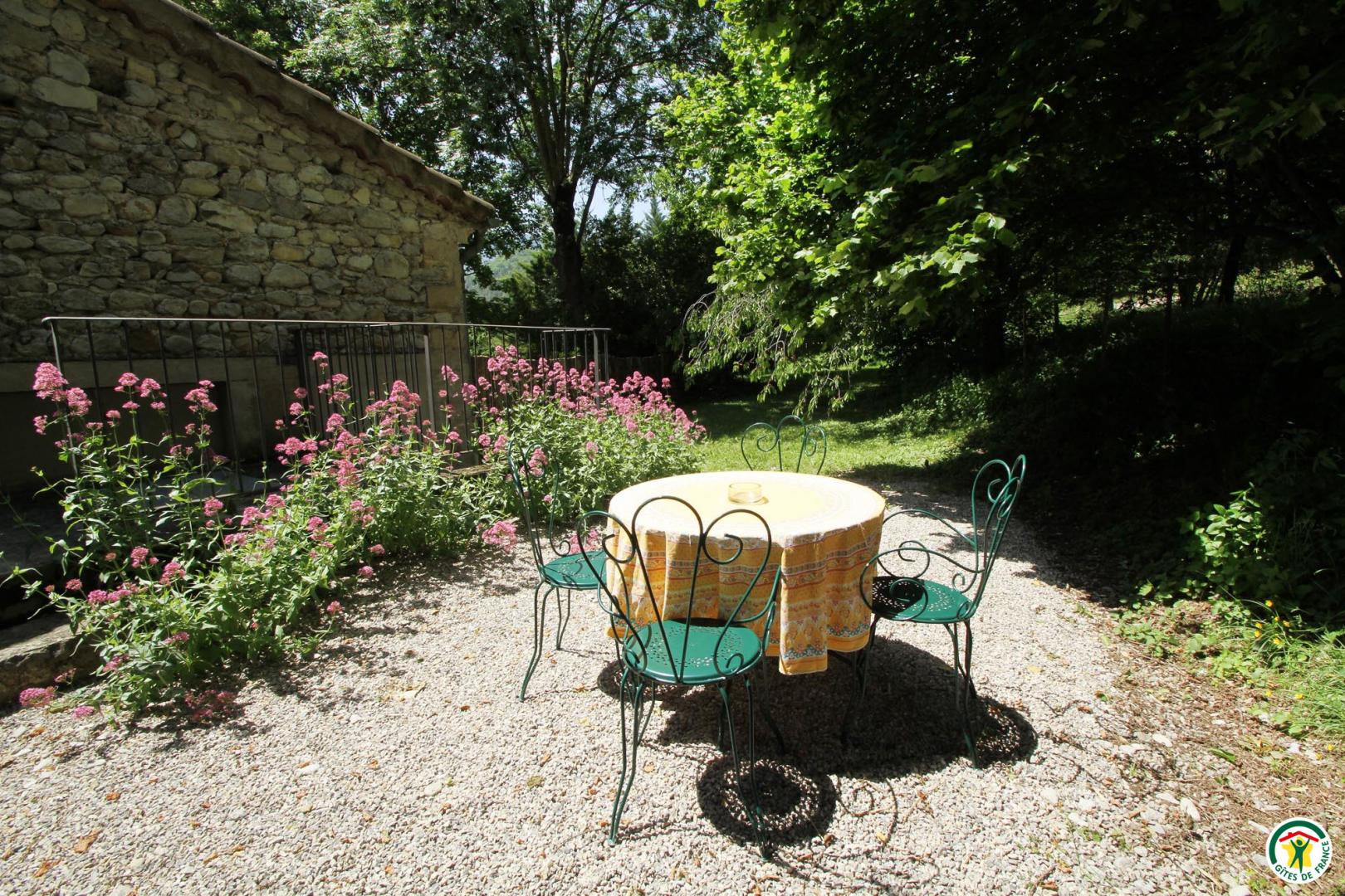 Votre terrasse ombragée
