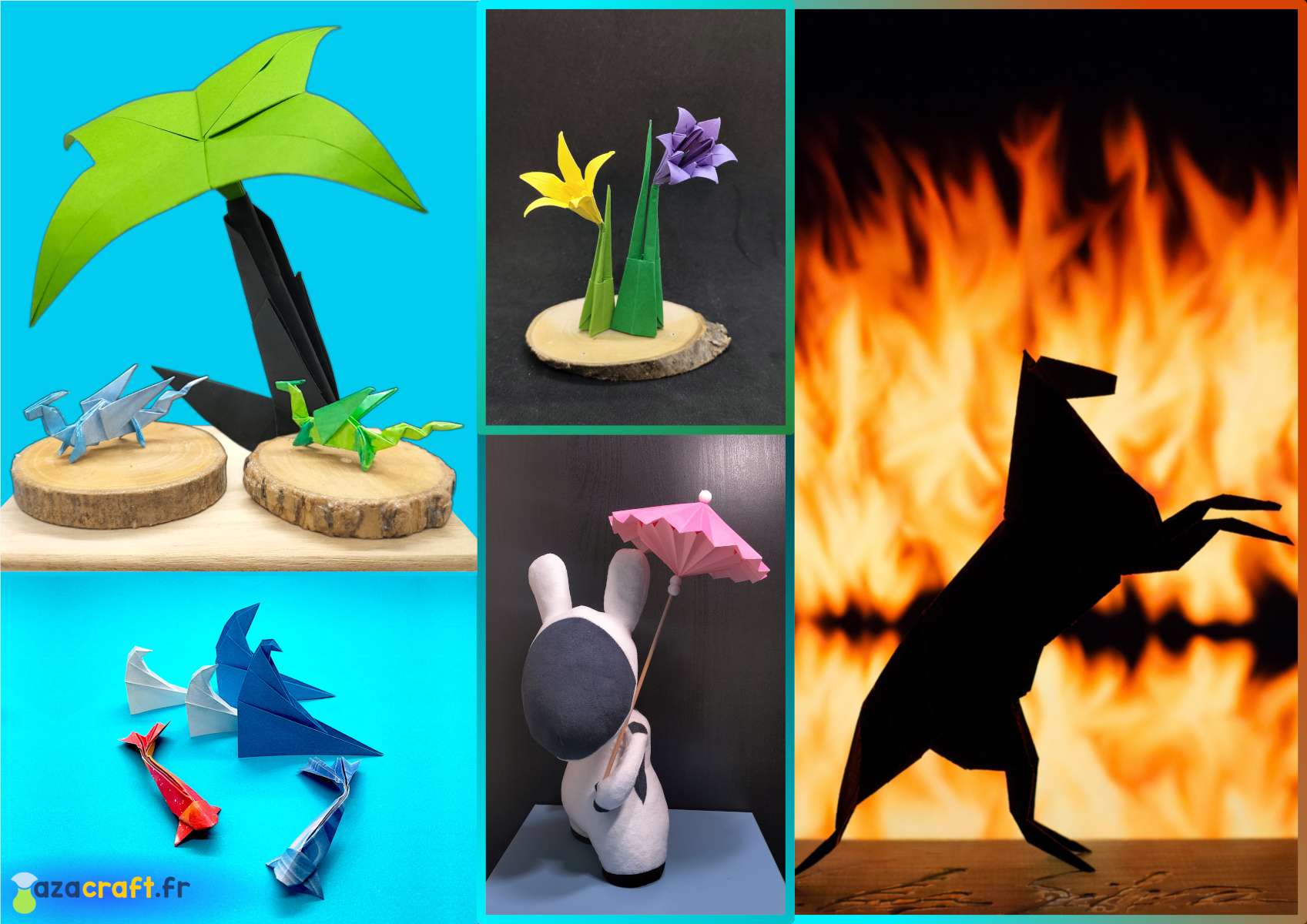 Atelier Origami Estival