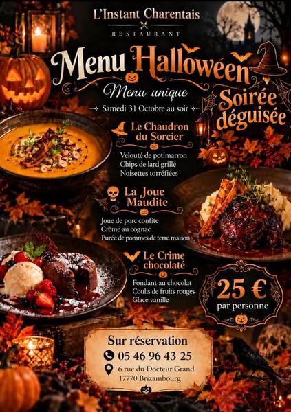 Halloween à l'instant charentais
