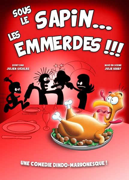 BD Comédie - Sous le sapin... Les emmerdes