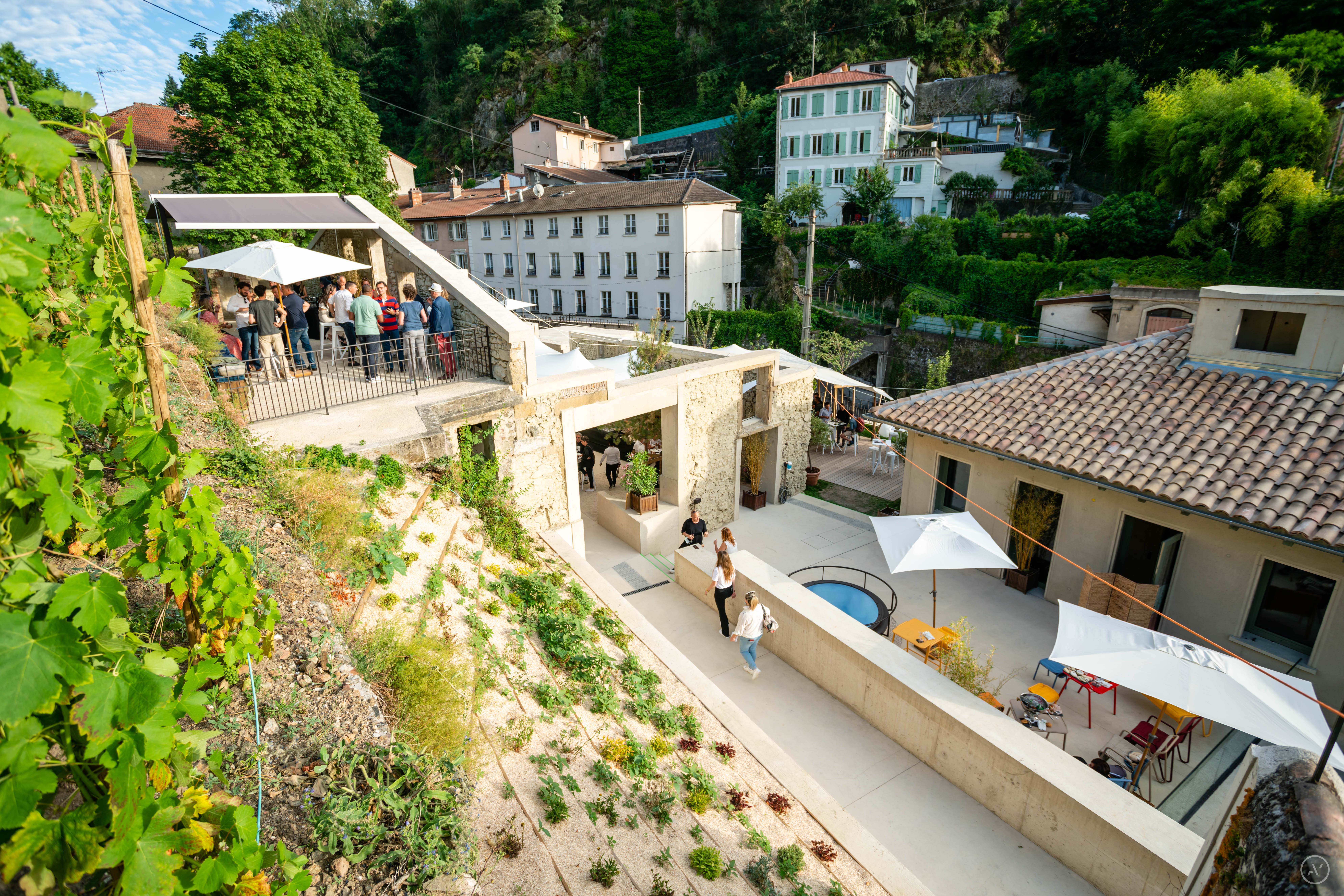 Evénements et séminaires à la Maison du festival_Vienne