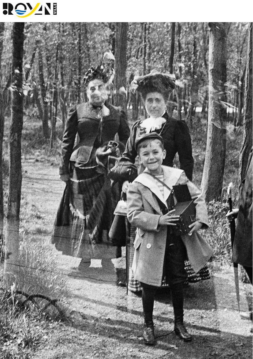 Visite guidée de l'exposition temporaire "Jacques Henri Lartigue, En villégiature"