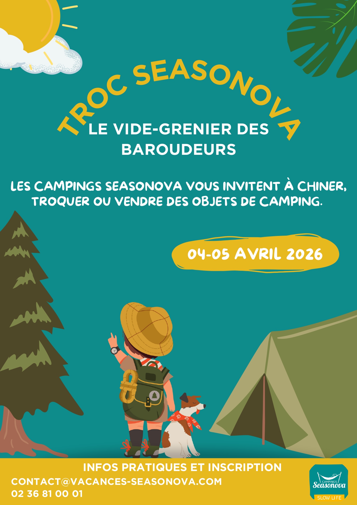 Troc Seasonova - vide grenier