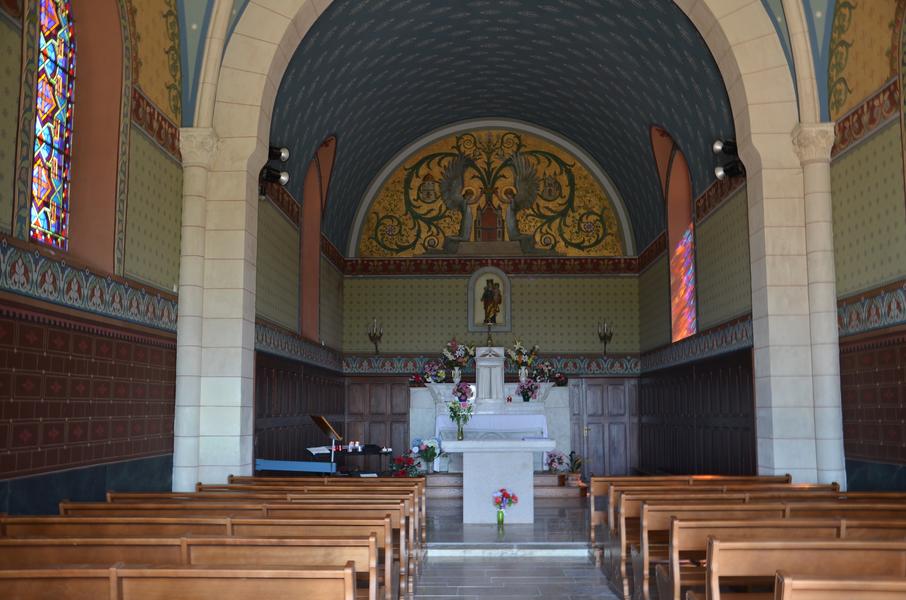 La Chapelle de Pigneux sur le Chemin de St Jacques de Compostelle_Saint-Genix-les-Villages