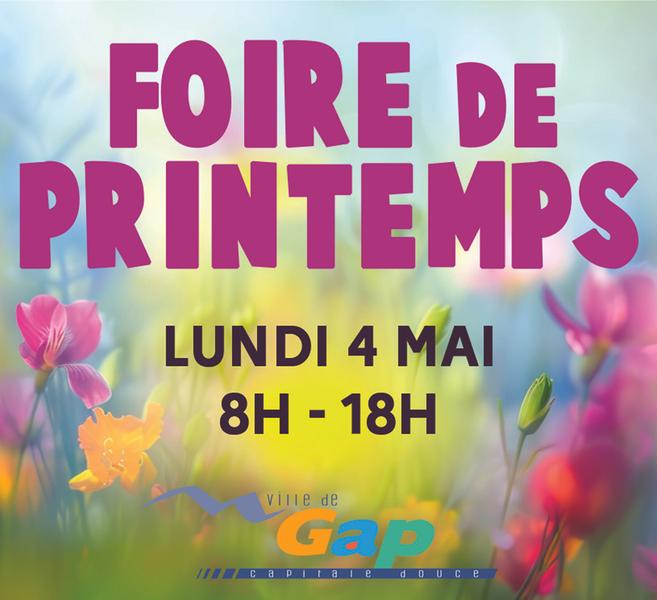Foire de printemps