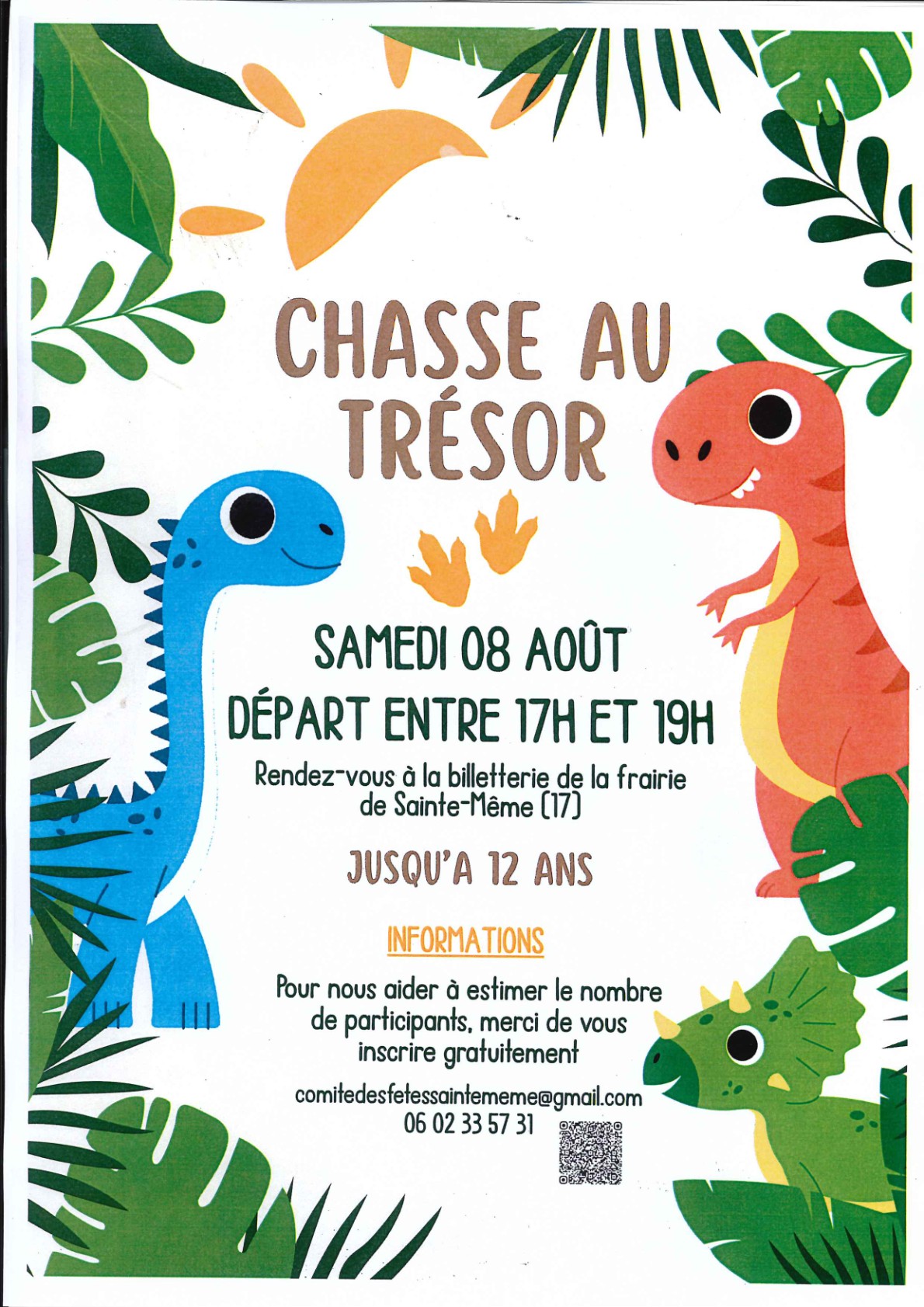 Chasse au trésor