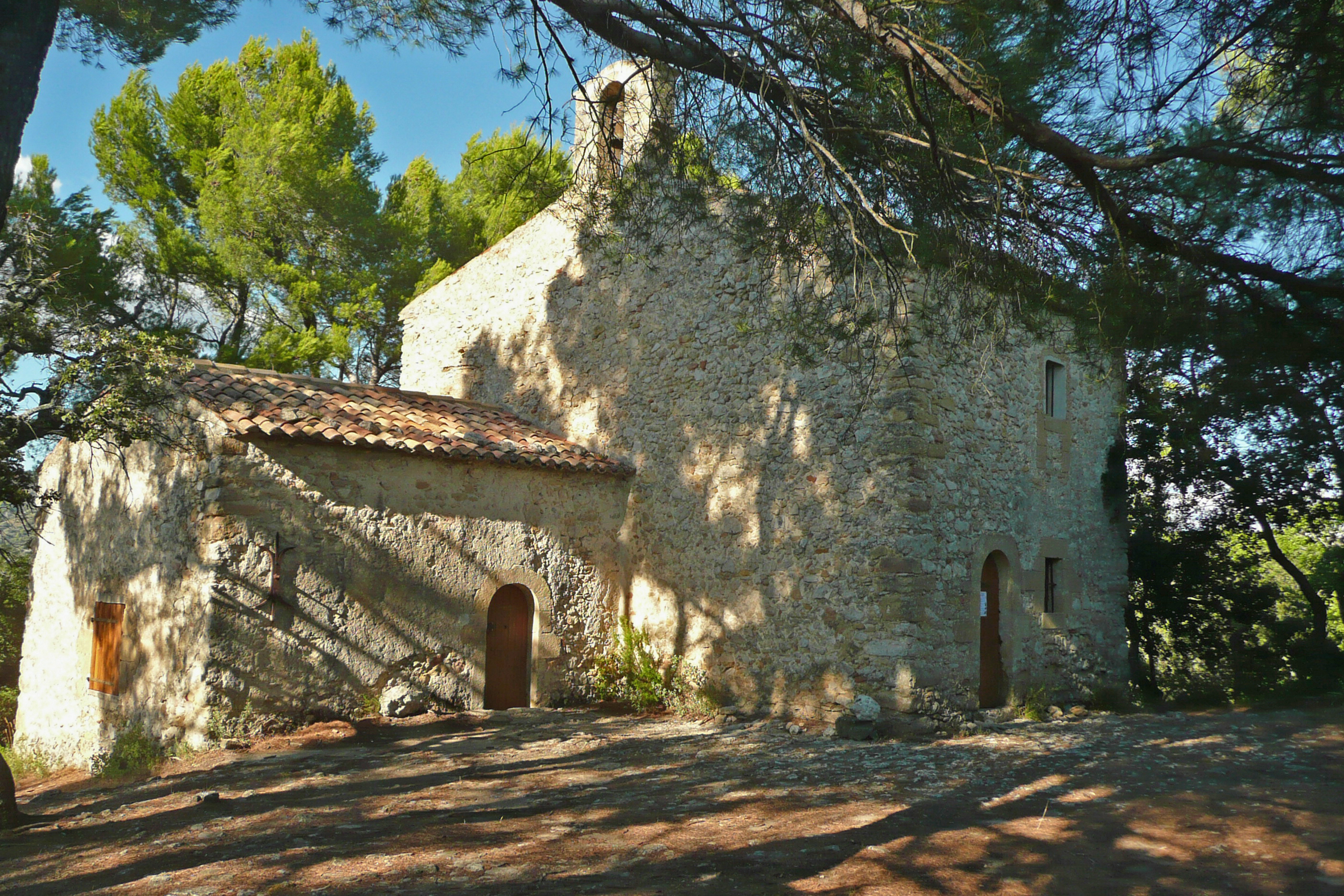Chapelle Notre Dame de Consolation  France Provence-Alpes-Côte d'Azur Bouches-du-Rhône Jouques 13490